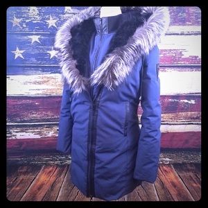 CANADIAN WOLF DOWN PARKA